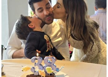 La romántica felicitación de Paula Echevarría a Miguel Torres: «Cada año que pasa me gustas más»