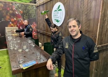 Saúl Moro (AESA): «Hay que empezar a diferenciar entre sidrerías y bares que venden sidra no escanciada»