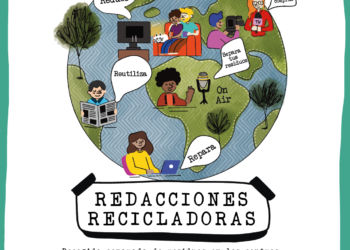 Los medios de comunicación asturianos impulsan el reciclaje en sus centros de trabajo