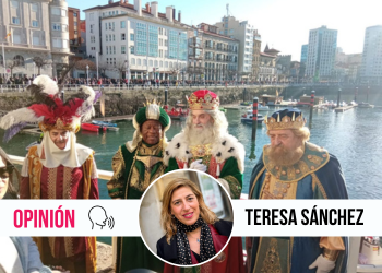 Los Reyes Magos de Gijón