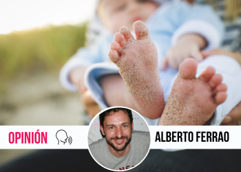 La familia navideña