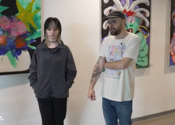 ANTICS #3, la propuesta de esta artista asturiana donde Goya se encuentra con el anime japonés