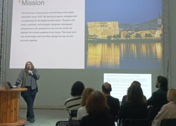 Veronika Liebl, de Ars Electronica, gran protagonista del LABoral Impulsa Creative Day 2024