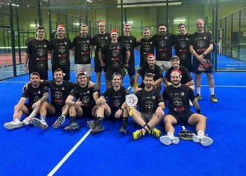 El miGijón Onlypadel despide el 2023 desde las canchas, su territorio natural