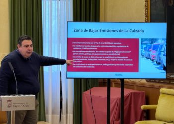 La Zona de Bajas Emisiones de La Calzada comenzará de manera informativa en 2025