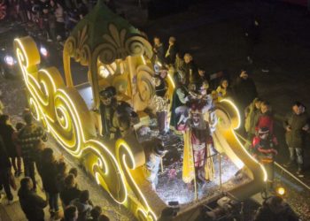 Restricciones al tráfico por la Cabalgata de Reyes en Gijón