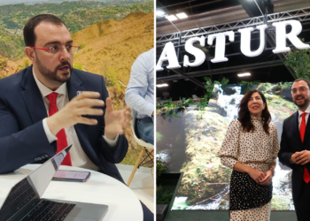 Barbón: «El Principado estudia una reforma legislativa que incluya las Viviendas de Uso Turístico»