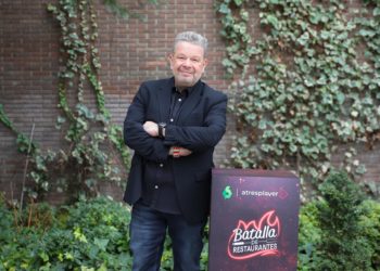 Chicote recala en Gijón con su nuevo programa «Batalla de restaurantes»