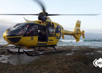 Reanudan la búsqueda de un hombre desaparecido frente a los bufones en Llanes