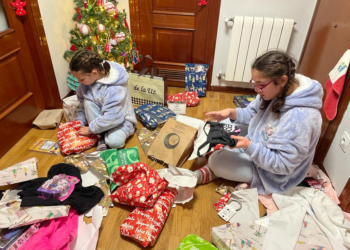 GALERÍA | Emoción, nervios y «felicidad absoluta» con la apertura de regalos en Gijón