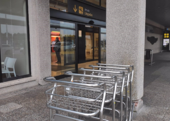 La segunda jornada de huelga en Iberia deja otros cuatro vuelos cancelados entre Asturias y Madrid