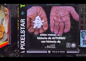 VÍDEO | La faba asturiana se cuela en Times Square con este spot