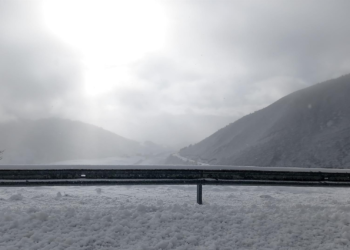 Estos son los catorce puertos de montaña asturianos que requieren el uso de cadenas