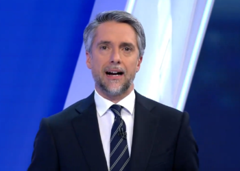 Así ha sido el estreno de Carlos Franganillo en Informativos Telecinco