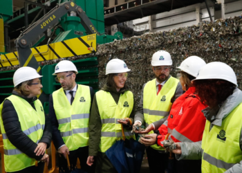Duplicar el porcentaje de reciclaje en Asturias, el objetivo de la nueva planta de Cogersa