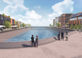 Una «reconquista» a la fachada marítima oeste: el polo empresarial de ‘Naval Azul’ verá la la luz en 2026