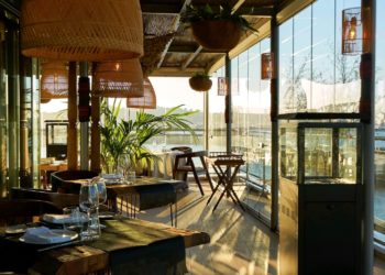 El restaurante Kraken de Gijón propone un menú diferente para una comida de Reyes única