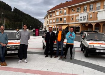 De Gijón a Marruecos en Seat Panda para visibilizar la lucha del cáncer infantil