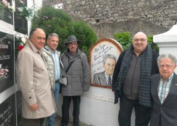 Gijón Participa homenajea a Arturo Fernández en el que sería su 95º cumpleaños