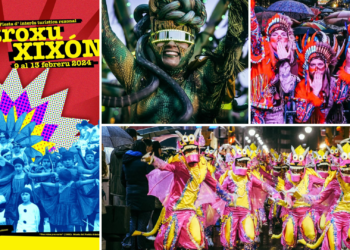 Antroxu en Gijón 2024: Horarios y programa de actividades