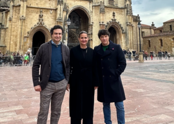 MasterChef graba en Asturias: Pepe, Jordi y Samantha ya pasean por Oviedo