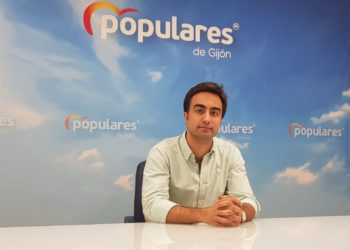 Carlos Álvarez (Nuevas Generaciones): «A los jóvenes de Gijón se les ha robado su propósito vital»