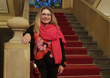 Sara Retuerto (Avilés): «Entre nuestro Antroxu y el de Gijón no hay piquilla; todos tiramos por Asturias»