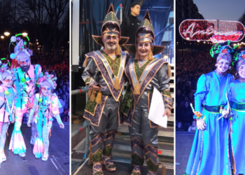 Los Mazcaraos revalidan primer puesto y se coronan en el Antroxu gijonés