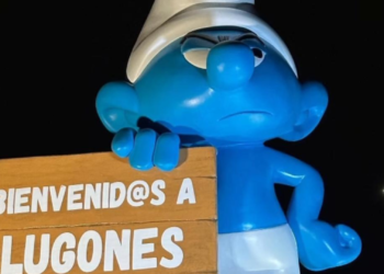 El nuevo pitufo de Lugones causa sensación en redes: «Están como madreñes»