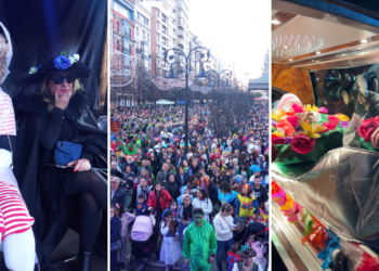 Llantos contenidos, vítores y pedida de manos