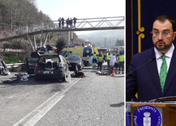 Barbón se abre a llevar a cabo el «desdoblamiento» del corredor del Nalón