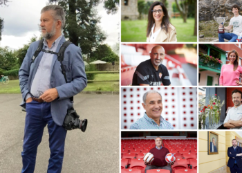El fotógrafo asturiano Sergio Vega, Miembro de Honor de la FEPFI