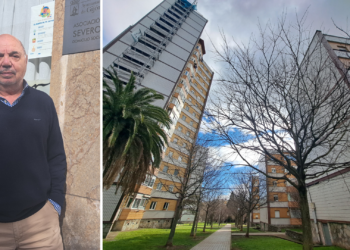 Pumarín, el barrio obrero paradigma de la modernidad en los años 60 que hoy envejece en el limbo del olvido