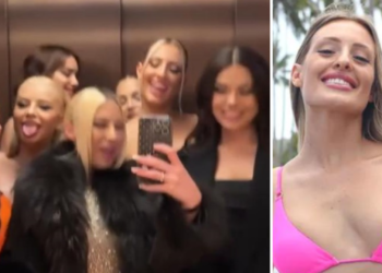 Andrea ‘La Palace’, desaparecida de La Isla pero bien acompañada de tentadoras