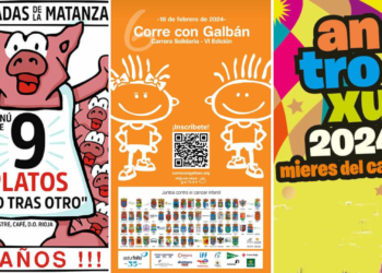 Planes | Antroxu, Jornadas Gastronómicas, teatro, carrera Galbán y mucho más