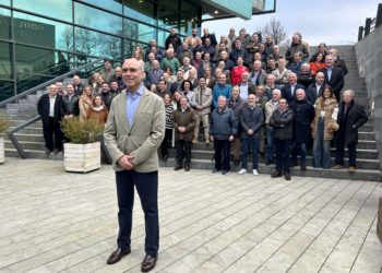 Joaquín Miranda proyecta un Grupo “que siga mejorando la gestión y con ideas nuevas”
