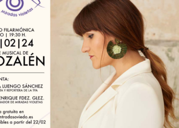 Rozalén pondrá esta noche el toque musical a la gala ‘Miradas Violetas. Mujeres que hacen historia’