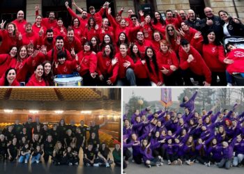 Volver a «da-y al tuétanu» ya cuando se acaba el Antroxu