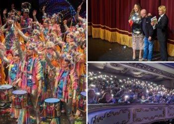 GALERÍA | El Jovellanos vibra en la jornada inaugural del XXXVI Concurso de Charangas