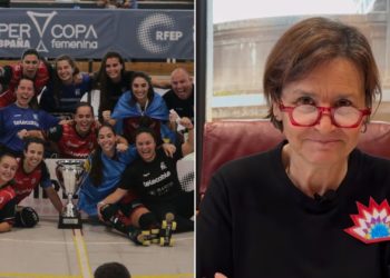 El mensaje de apoyo de Moriyón a las chicas del Telecable: «¡A por la Intercontinental!»