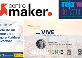Agenda Impulsa | Ciudades +B, taller ‘Potencia tu imagen con Canva’, Centro Maker y más