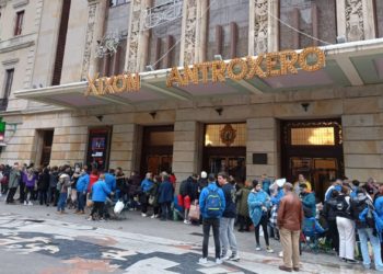 Todo a punto en el Teatro Jovellanos para el XXXVI Concurso de Charangas de Gijón