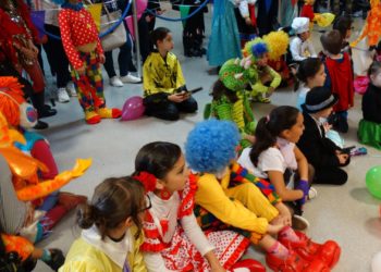 El Santa Olaya prepara su propio Antroxu «para toda la familia» con multitud de actividades