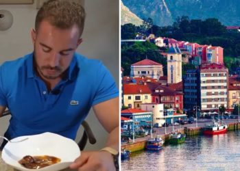 Un restaurante asturiano se cuela en el ‘top 3’ nacional de ‘Cenando con Pablo’: «He disfrutado mogollón»