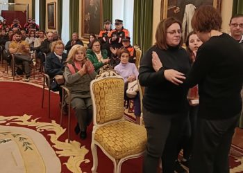 Gijón honra a Inés Sánchez un mes después del accidente que le costó la vida en León