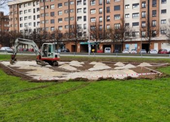 Los futuros minibosques por el método Miyawaki comienzan a tomar forma en Moreda