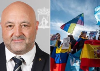 Guzmán Pendás denuncia los «métodos de una dictadura criminal» aplicados en Venezuela