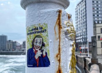 El arte urbano que «se cuela en las fotos» de Gijón