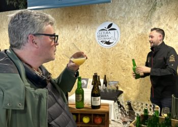 Víctor Ramos: «Lo normal sería que el 90% de la sidra en Asturias fuera DOP»