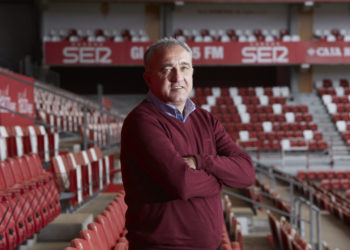 El exjugador del Sporting, Juanele, ingresado a causa de un ictus